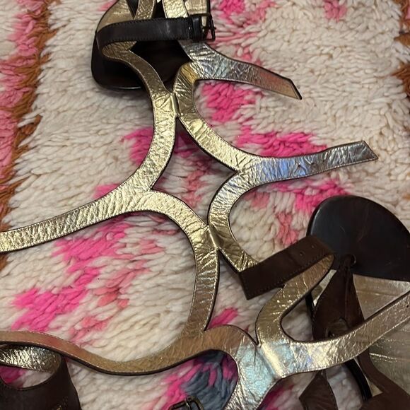 Dolce & Gabbana Gladiator Sandals - Picture 6 of 9